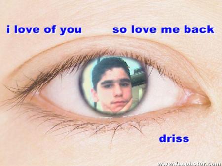 hada Me  driss rahe halafe f chi hade
